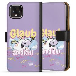 Sideflip mit langer Lasche schwarz