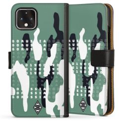 Sideflip mit langer Lasche schwarz