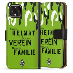 Sideflip mit langer Lasche schwarz