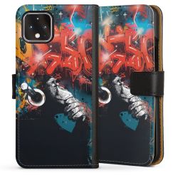 Sideflip with flap black