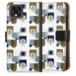 Sideflip Fodral med flap svart