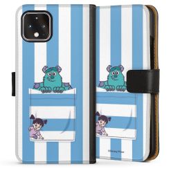 Sideflip mit langer Lasche schwarz