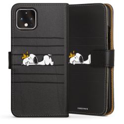 Sideflip mit langer Lasche schwarz