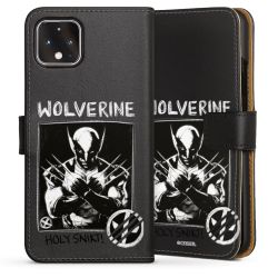 Sideflip mit langer Lasche schwarz