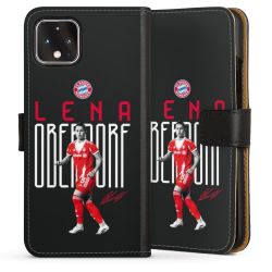 Sideflip mit langer Lasche schwarz