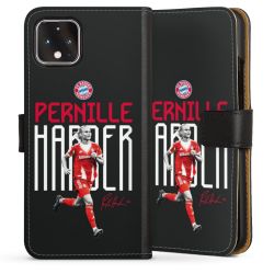 Sideflip mit langer Lasche schwarz