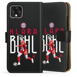 Sideflip mit langer Lasche schwarz