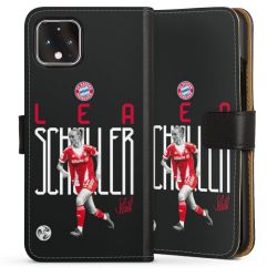 Sideflip mit langer Lasche schwarz