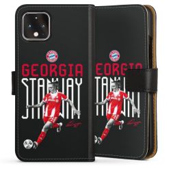 Sideflip mit langer Lasche schwarz