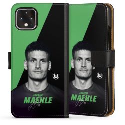 Sideflip mit langer Lasche schwarz