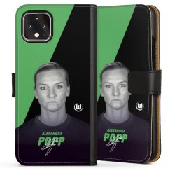 Sideflip mit langer Lasche schwarz