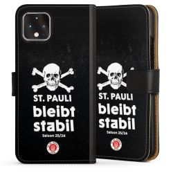 Sideflip mit langer Lasche schwarz