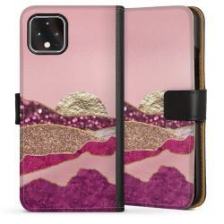 Sideflip mit langer Lasche schwarz