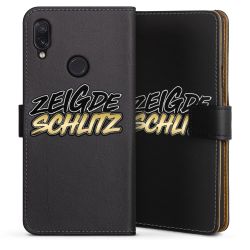 Sideflip mit Lasche schwarz