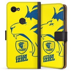 Sideflip mit langer Lasche schwarz