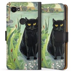 Sideflip with flap black