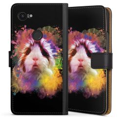 Sideflip mit langer Lasche schwarz