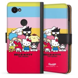 Sideflip mit langer Lasche schwarz