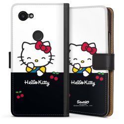 Sideflip mit langer Lasche schwarz