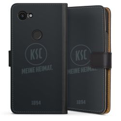 Sideflip mit langer Lasche schwarz