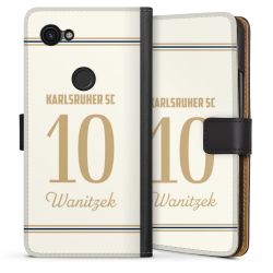 Sideflip mit langer Lasche schwarz