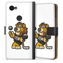 Sideflip mit langer Lasche schwarz