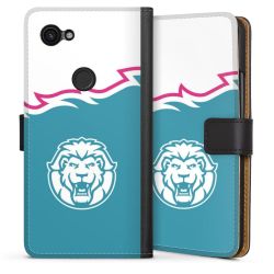 Sideflip mit langer Lasche schwarz