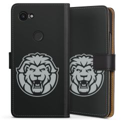 Sideflip mit langer Lasche schwarz