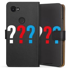 Sideflip mit langer Lasche schwarz