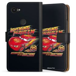 Sideflip mit langer Lasche schwarz