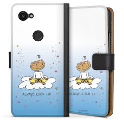 Sideflip mit langer Lasche schwarz