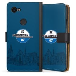 Sideflip mit langer Lasche schwarz