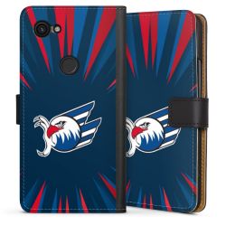 Sideflip mit langer Lasche schwarz