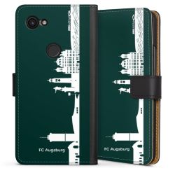 Sideflip mit langer Lasche schwarz