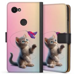 Sideflip Fodral med flap svart