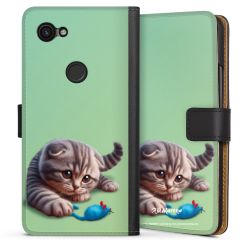 Sideflip Fodral med flap svart