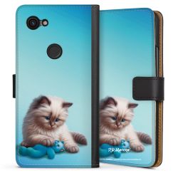 Sideflip Fodral med flap svart