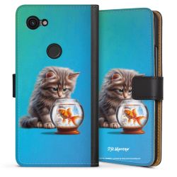 Sideflip Fodral med flap svart