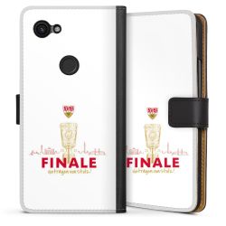 Sideflip mit langer Lasche schwarz