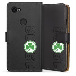 Sideflip mit langer Lasche schwarz