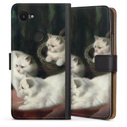 Sideflip Fodral med flap svart