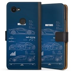 Sideflip with flap black