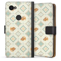 Sideflip Fodral med flap svart