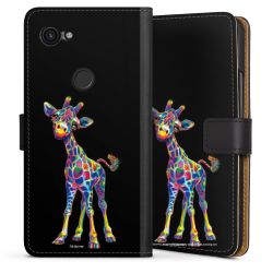 Sideflip Fodral med flap svart