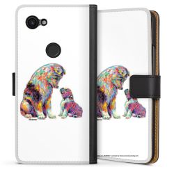 Sideflip Fodral med flap svart