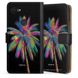 Sideflip Fodral med flap svart