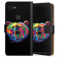 Sideflip Fodral med flap svart