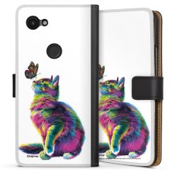 Sideflip Fodral med flap svart