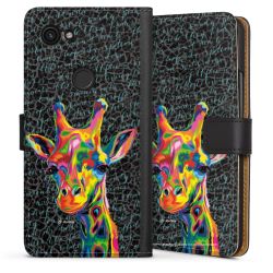 Sideflip Fodral med flap svart