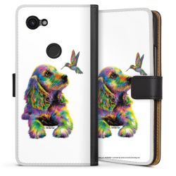 Sideflip Fodral med flap svart